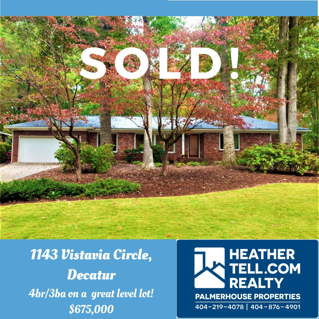 SOLD near CDC/Emory!