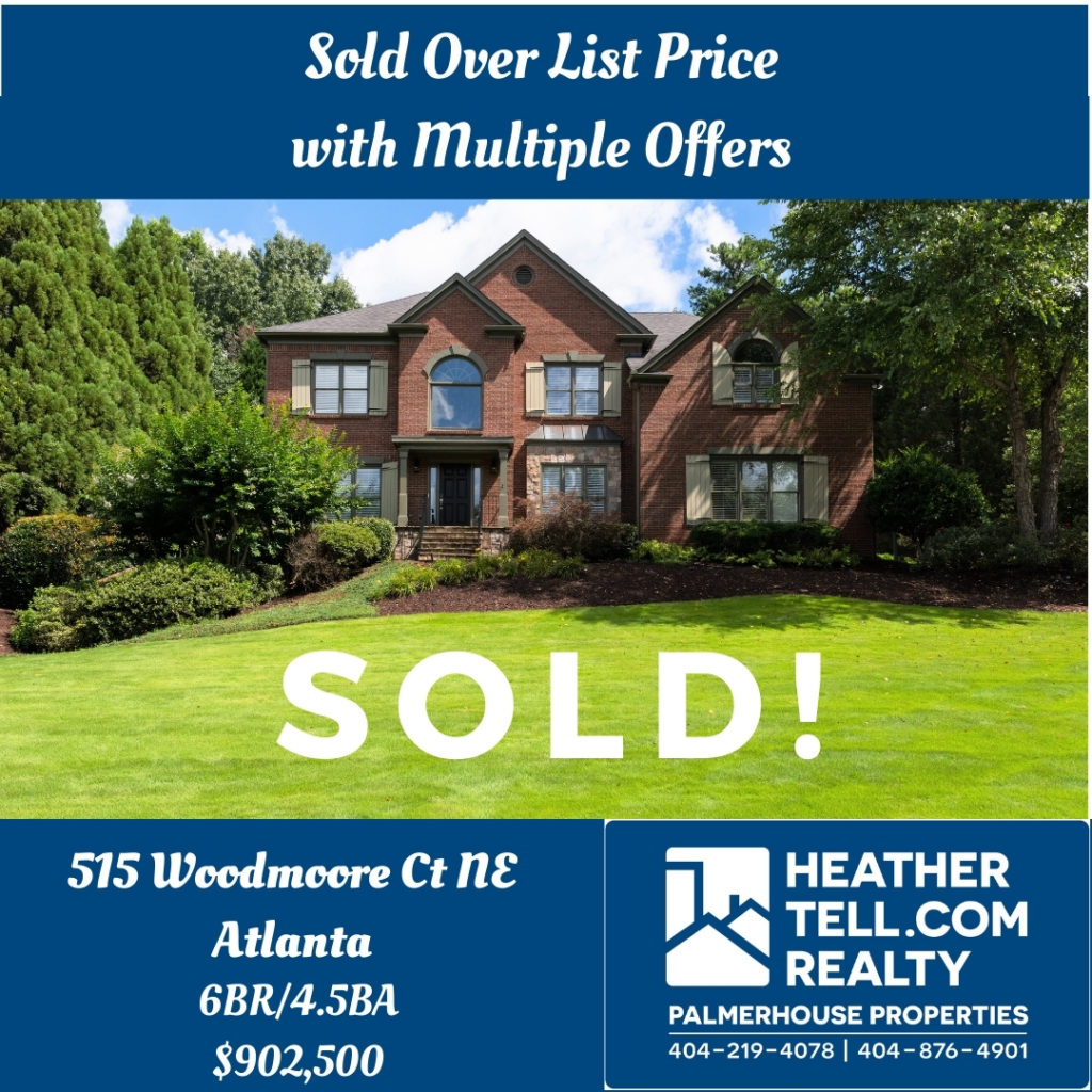 Sold Atlanta Sandy Springs Heather Tell Realty